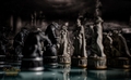 Vampire & Werewolf Chess Set  Nemesis Now