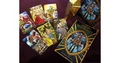  Tarot of the Illuminati Boxed Set: 78 Full Colour Gold Foil Cards and 160p Book