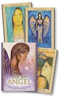 Ask an angel  oracle cards