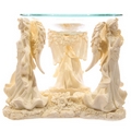  Angel Figurine Oil Burner  power of 3!