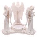 White Praying Angel Figurine Essential Oil Burner