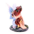 Cute Mini Flower Fairy Figurine in a Gift Bag