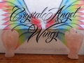 Rose Quartz Crystal Angel