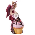  Enchanted Fairies Figurine - Chocolate Cupcake