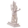 Decorative Standing White Ganesh Figurine