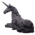 large Magical majestic spirit  guide Unicorn  in Black or White