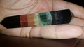 Sacred Chakra Crystal Vogel Wand Healing Point