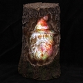 Dark Legends Wizard Carving Light Up LED Tree