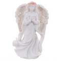 Rose Angel - Standing Figurine with Rose Headband