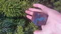 Shattuckite Cube Hexahedron