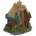  Forest Fairy Thatched Roof Wooden House