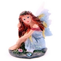 Cute Mini Flower Fairy Figurine in a Gift Bag