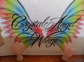 Rose Quartz Crystal Angel
