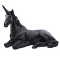 large Magical majestic spirit  guide Unicorn  in Black or White