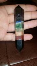 Sacred Chakra Crystal Vogel Wand Healing Point