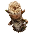 Green Tree man Stick Incense Burner