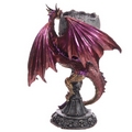 Skull Goblet Dark Legends Dragon Figurine