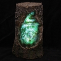 Dark Legends Wizard Carving Light Up LED Tree