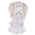 Rose Angel - Standing Figurine with Rose Headband
