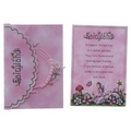 Magical Fairyland Beaded Charm Bracelet and Fairy Envelope