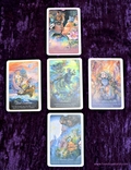 WHISPERS OF LOVE oracle cards